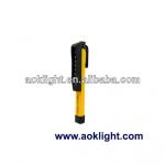 8LED magnetic pocket clip work light W9B