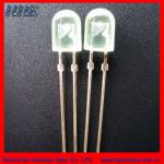 8mm top quality ellipitic white led diode HPSQU-3-RE