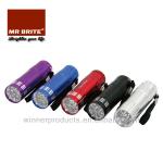 9 LED Aluminium Flashlight 5029