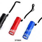 9 LED aluminum flashlight SF5004