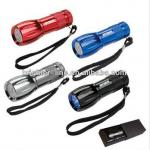 9 led Aluminum krypton torch AL-011