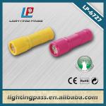 9 led plastic torch LP-6727