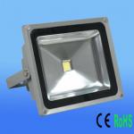 90-260V Flood Light Poles COB Flood Light 40W