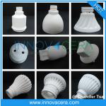 95% alumina LED ceramic lamp shell E14 E27 MR16 GU10 INC-CLH