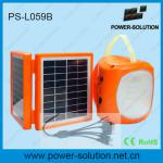 9LED portable led solar lamp with usb BOOMING in Dubai PS-L059B