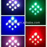 9pcs*10W led stage par cans 4in1 led mini par light LD-10