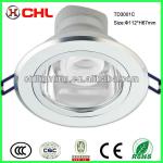 9W/11W Indoor recessed energy saving down light TD3001C