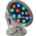 9W RGB LED pool light with DMX512 controller IP68 LED underwater Light PKUL