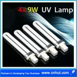 9W U Shape UV Lamp Light Bulbs for Gel Nail Dryer C151