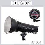 A Series Studio Light,Studio Flash Light Kit, Digital Studio Light,Photo Lighting Equipment A-300