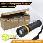 ABS plastic focus adjustable multi-purpose torch multi-purpose torch(MF0710)