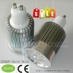 [Accept small order] GU10 6W ul dimmable high power led bulb lighting (UL&amp;cUL/ FCC/ CE/ RoHS) DB005 GU10 3*2W