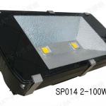 [Accept small order] High power 200W Tunnel lamp series SP014 2-100W