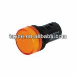 AD17-22 22mm amber led indciator lamp AD17-22