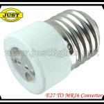 adapter E27 to adapter MR16 ceramic lampholder JT-E27/E14