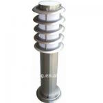 adjust head anti-glare outdoor garden pillar light is suitable for 20w 12v MR16 halogen dichroic lamp XF-GL4002