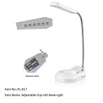 Adjustable Clip Mini LED Book Light HL-817