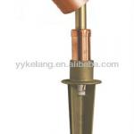 Adjustable Copper high voltage 110v landscape light with brass spike SP1704