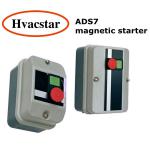 ADS7 magnetic electric starter star delta starter Direct-on-line, flush mounting, with isolator ADS7