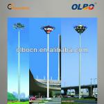 Africa 30 meter High Masts with Metal Halid Lamp Floodlights GGD-002