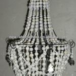 African Bead Chandelier P11306