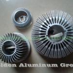 Alu heat sink, radiator Customized by design drawing or samples