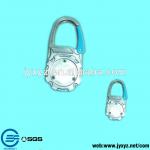 Aluminium climbing button carabiner JYX130718-011