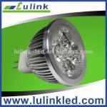 Aluminium heat sink,Cree led,Mr16 Gu5.3,4W, 12 VAC/DC Led LK-SDG5.341A