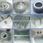 Aluminium Heatsink Extruded Profiles for LED Lamps SG