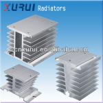 Aluminium led heat sink/SSR Raditor XI; XW; XT;XH; XY series