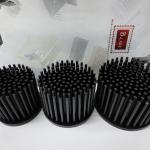 aluminium LED round forging heat sink BK-FOR