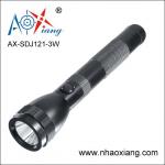 aluminum 3w Cree LED Rechargeable Flashlight AX-SDJ121