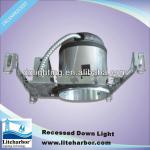 Aluminum 6 inch new construction ic airtight fixture ul halogen incandescent can light housing A6-IA