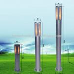 aluminum cylinder garden light e27 pillar post lawn light BT-5007