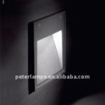 Aluminum IP54 waterproof recessed wall light WR02600.SQ