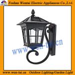 Aluminum Outdoor Led Wall Mounted Solar Lighting (E-1861SA) E1861SA