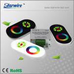 aluminum rainbow touch rgb led controller manual SW-RC-T-A1/A3