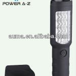 AM-7703A water proof heavy duty LED work lamp 28LED+1W torch AM-7703A