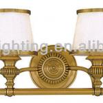 Americal style four arms wall sconce light fixture RS-8201AGB