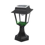 Antique style pathway solar post lighting for garden yard standing DL-SP731