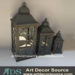 Antique woodern candle lantern MDNEW3943