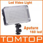 Aputure AL-160 Camera Light LED Video Light Bulb Hot Shoe D675