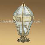 Arab style outdoor pillar lamp lamp M066013-03