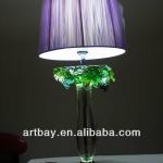 Artbay 24% lead crystal lamp T-012