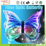 Artificial Led Fiber Optic Butterfly Light for home decoration TS-C029