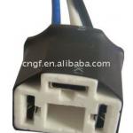 Auto Ceramic Socket/bulb socket/H4 ceramic socket GF-C1