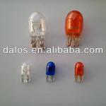 Auto halogen bulb t10 and t20 with blue glass T10,T20 and so on