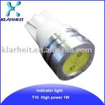 auto T10 LED High Power 1W Indicator Light T10 1W