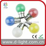 B22 In-painted ball 15W G40 color bulb G40 in-painted