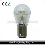 BA15 Bayonet LED Boat Ship Navigatioin Light Bulb 16SMD-Cover